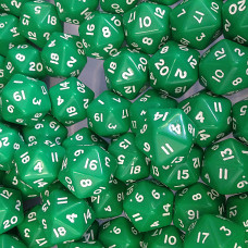 D20 Opaque Green2