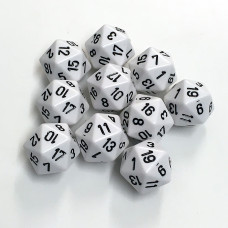 D20 Opaque  White