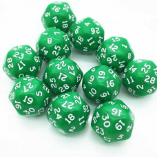 D30 Opaque Green