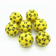 D30 Opaque Yellow