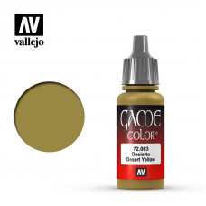 Vallejo Game Color Desert Yellow 72.063