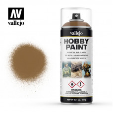 Paint Spray Leather Brown 28.014