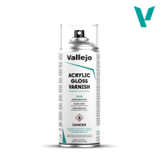 Paint Spray Acrylic Gloss Varnish 28.026