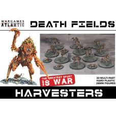 Harvesters - Alien Bugs