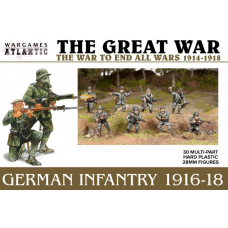 German Infantry 1916-1918