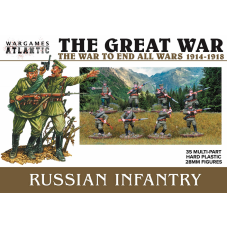 The Great War - Russian Infantry