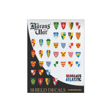 Barons' War Shield Decals 01