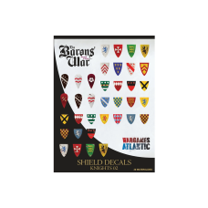 Barons' War Shield Decals 02