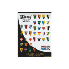 Barons' War Shield Decals 03- Serjeants 01