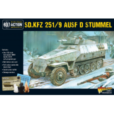 Sd.Kfz 251/9 Ausf D Stummel half-track