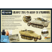 Sd.Kfz 251/9 Ausf D Stummel half-track