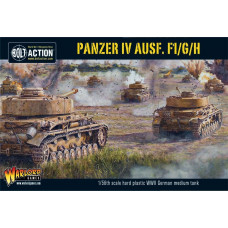 Panzer IV Ausf. F1/G/H medium tank plastic