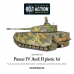 Panzer IV Ausf. F1/G/H medium tank plastic