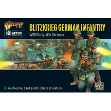 Blitzkrieg German Infantry plastic boxed set