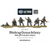 Blitzkrieg German Infantry plastic boxed set