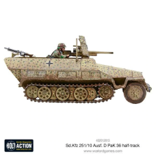 Sd.Kfz 251/10 ausf D 37mm Pak 36 Half Track