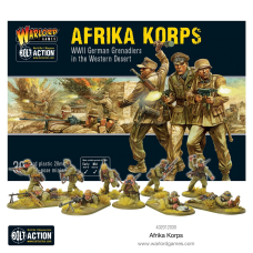 Afrika Korps Infantry