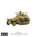 Sd.Kfz 250 (Alte) Half-Track (Options To Make 250/1, 250/3 Or 250/10 Variants)