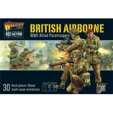 British Airborne Allied Paratroopers
