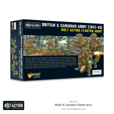 British & Canadian Army 1943-45 Starter Army