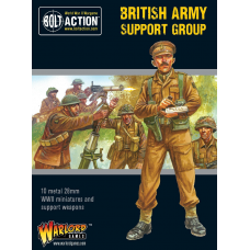 British Army support group