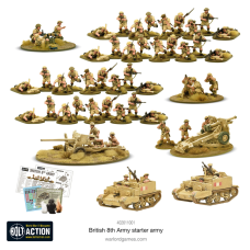 8th Army Starter Army