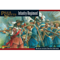  Infantry Regiment Plastic Boxed Set