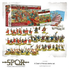 SPQR A Clash of Heroes Starter Set