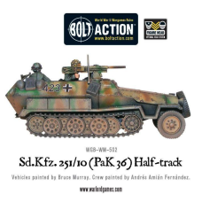 SdKfz 251-10 half-track PaK 36- ΧΩΡΙΣ ΣΥΣΚΕΥΑΣΙΑ