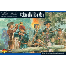 Colonial Militia Men