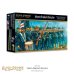 American Civil War Infantry Regiment Firing Line