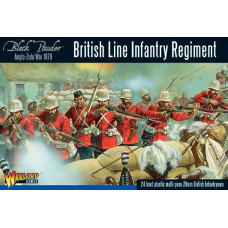 Anglo-Zulu War British Line Infantry Regiment