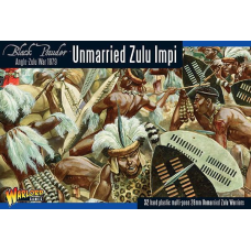 Unmarried Zulu Impi