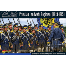 Prussian Landwehr regiment 1813-1815