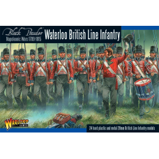 British Line Infantry Waterloo campaign