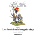 Late French Line Infantry (1812-1815)