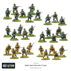 Alpini Mountain Troops