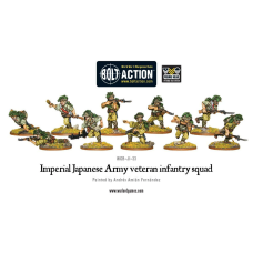 Imperial Japanese Army Veteran Infantry Squad