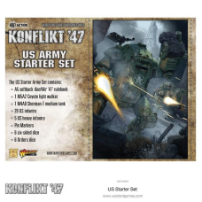 US Konflikt'47 Starter Set