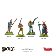 Earth Tribes Heroes