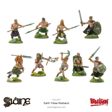 Earth Tribes Warband