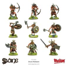 Drune Warband