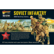 Soviet Infantry Plastic Box Set