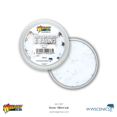 Battlefields & Basing Snow (180ml)