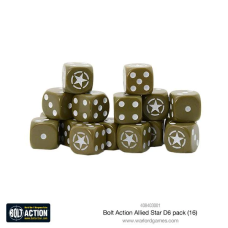 Bolt Action Allied Star D6 Pack