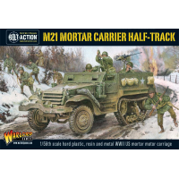 M21 Mortar Carrier Half-track