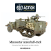 M21 Mortar Carrier Half-track