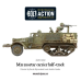 M21 Mortar Carrier Half-track