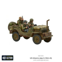 US Airborne Jeep 1944-45