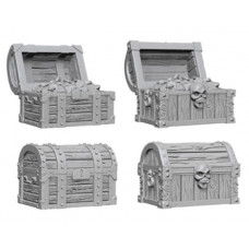 Chests WizKids Unpainted Miniatures